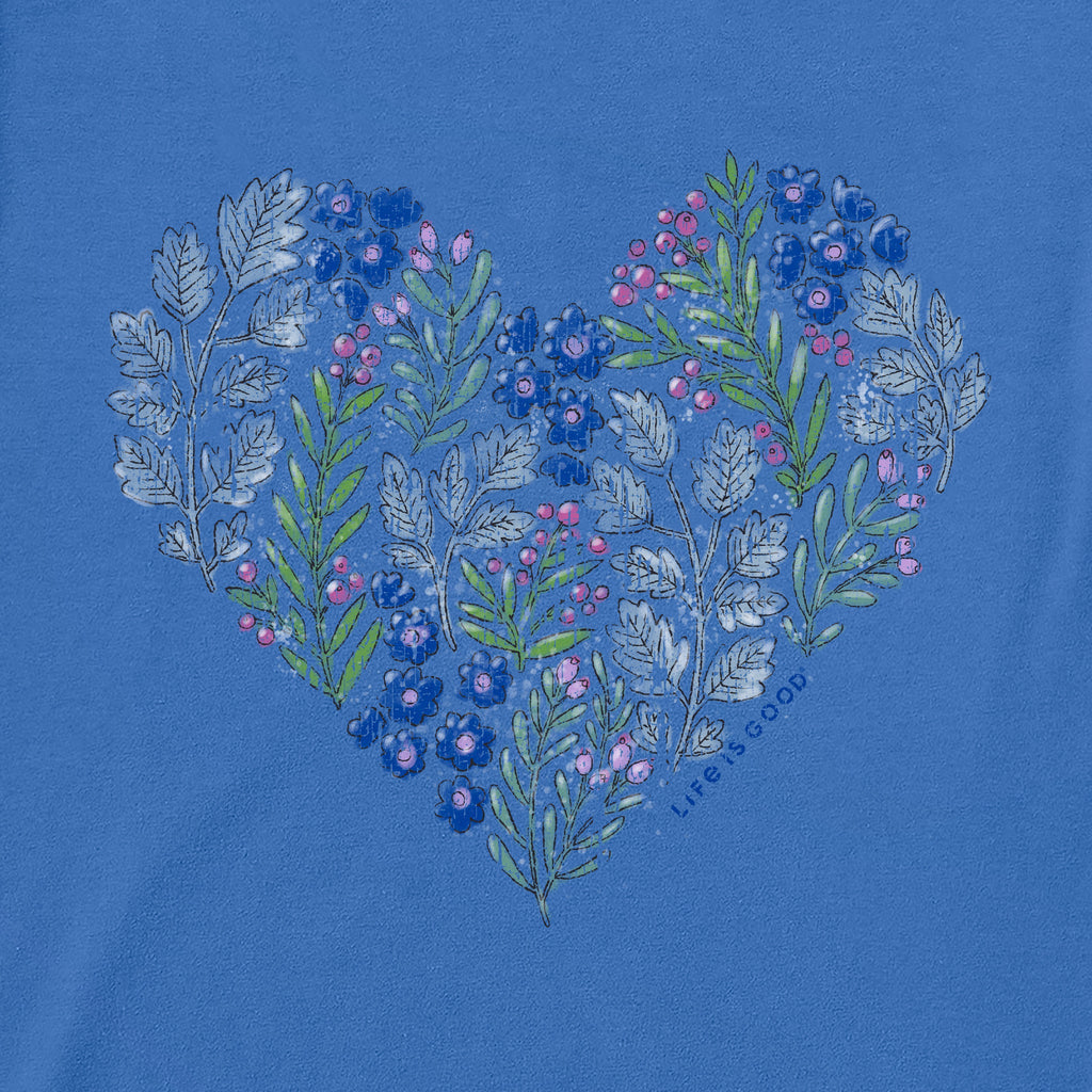 Women's Holly Heart Long Sleeve Crusher Vee product image 4