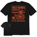 Men's Idle Hands Workshop Short Sleeve Crusher-LITE Tee product image 1