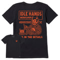 Women's Idle Hands Workshop Short Sleeve Crusher-LITE Tee product image 1
