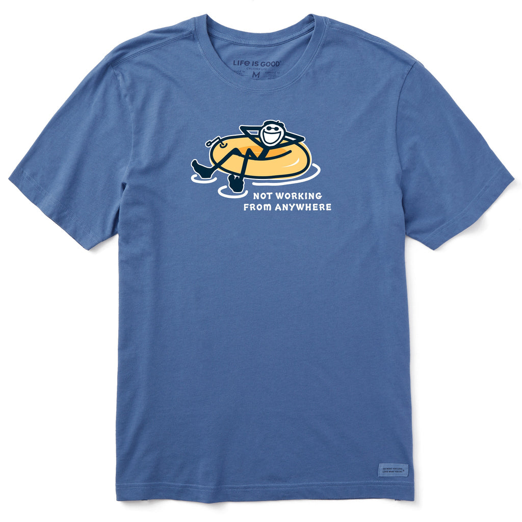 Men's Inner Tube Jake Not Working Short Sleeve Crusher Tee product image 1