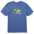 Men's Inner Tube Jake Not Working Short Sleeve Crusher Tee product image 1