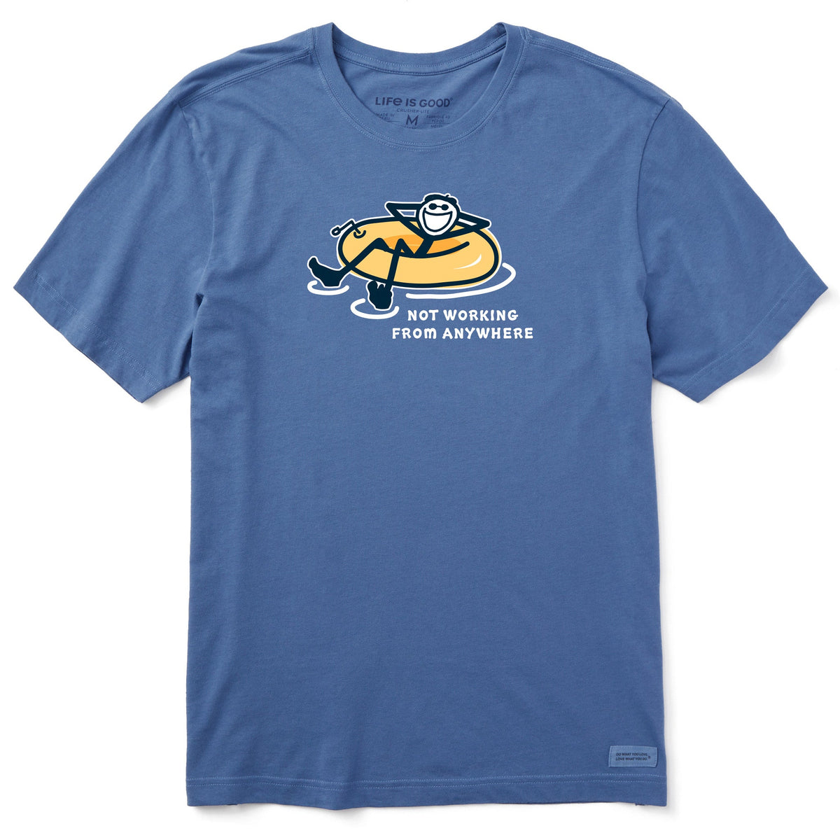 Men's Inner Tube Jake Not Working Short Sleeve Crusher Tee product image 1