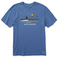 Men's Dock Lake Out of Office Short Sleeve Crusher Tee product image 1