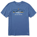 Men's Boat Party Out of Office Short Sleeve Crusher Tee product image 1