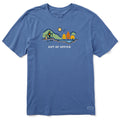 Men's Jake Fall Vista Out of Office Short Sleeve Crusher Tee product image 1