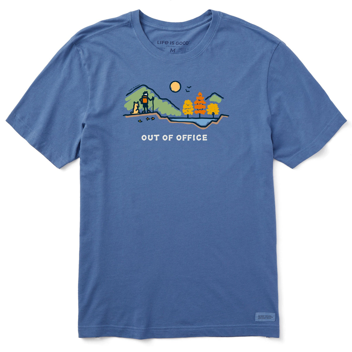 Men's Jake Fall Vista Out of Office Short Sleeve Crusher Tee product image 1