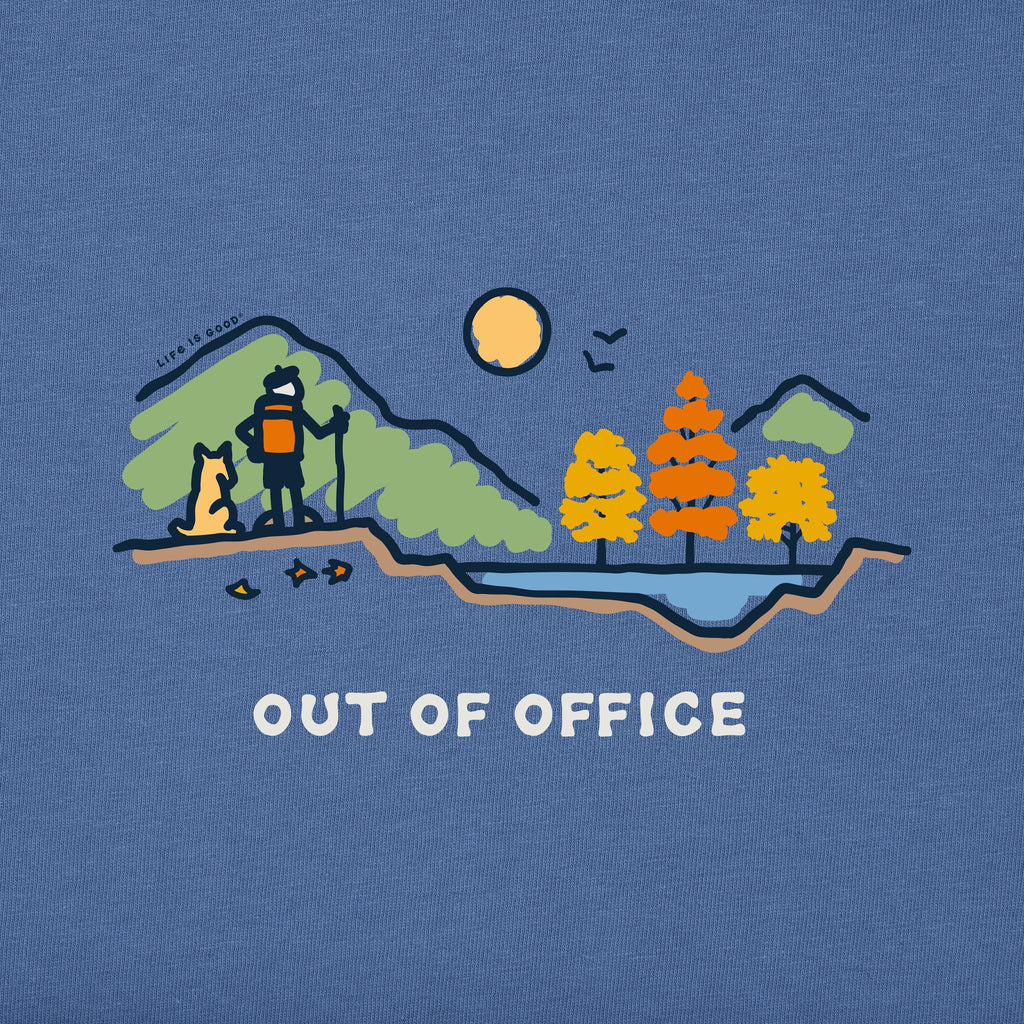 Men's Jake Fall Vista Out of Office Short Sleeve Crusher Tee product image 2