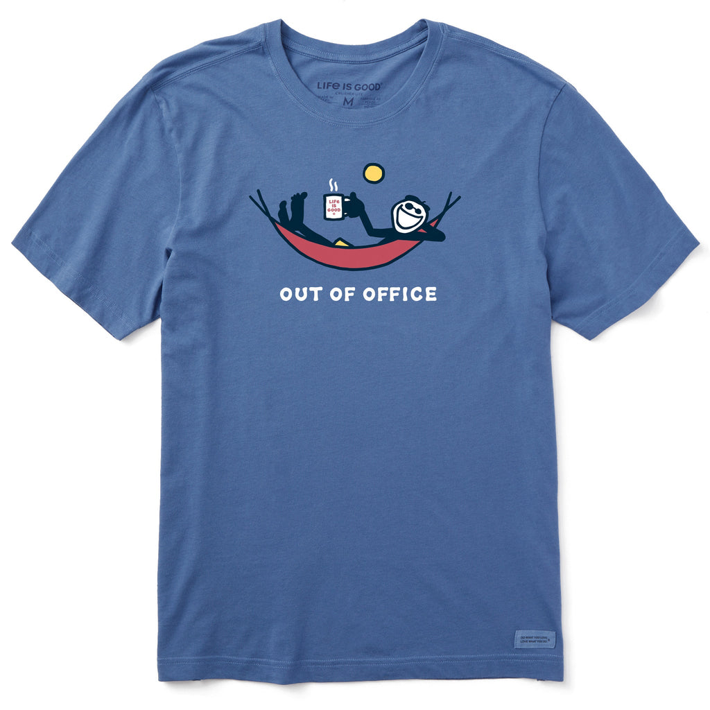 Men's Out of Office Jake Hammock Short Sleeve Crusher Tee product image 1