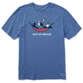 Men's Out of Office Jake Hammock Short Sleeve Crusher Tee product image 1