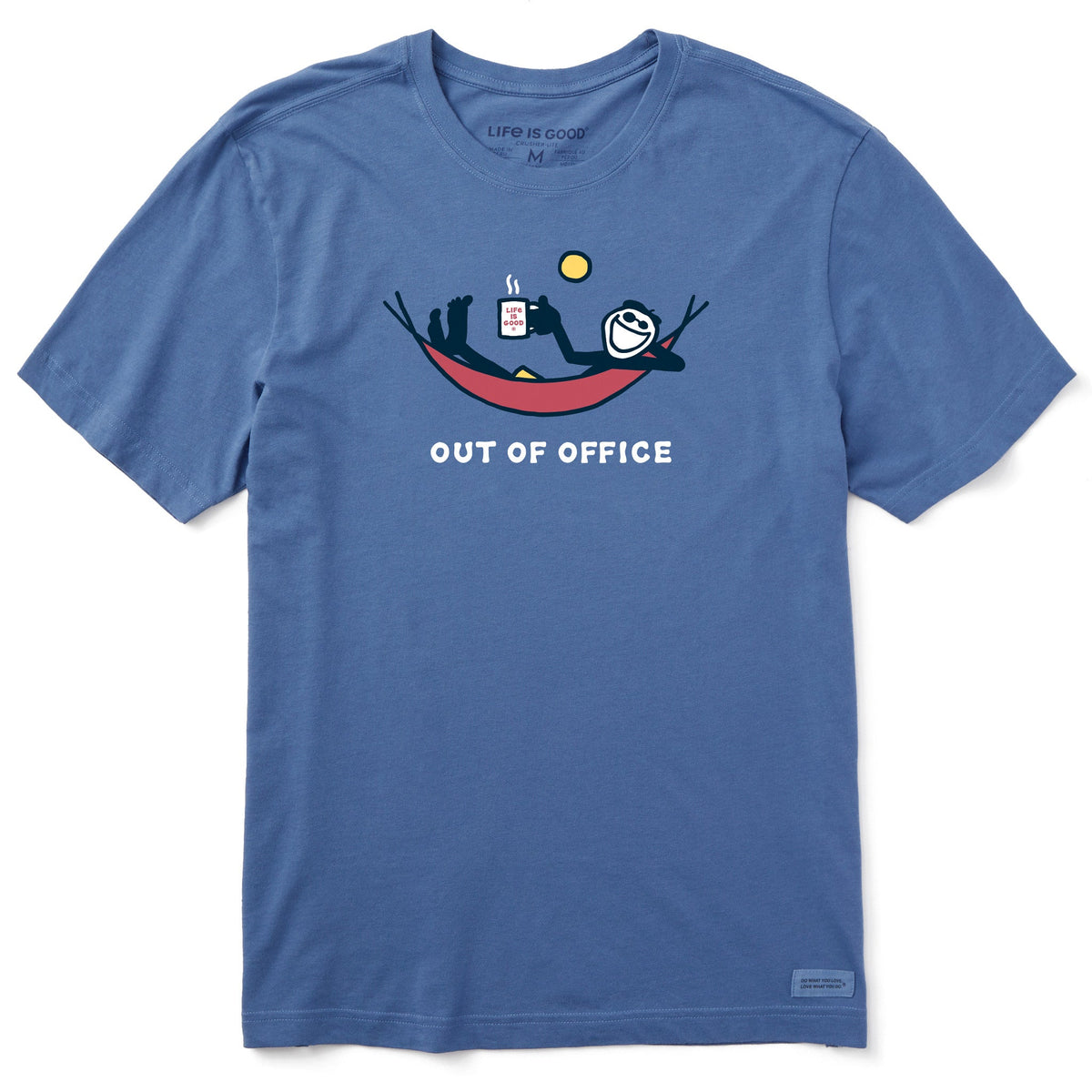 Men's Out of Office Jake Hammock Short Sleeve Crusher Tee product image 1