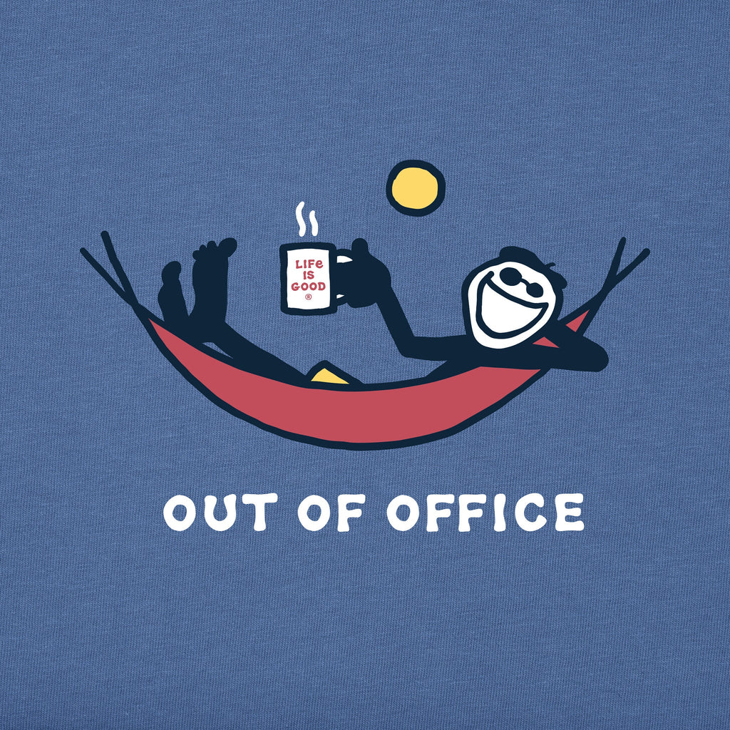 Men's Out of Office Jake Hammock Short Sleeve Crusher Tee product image 2