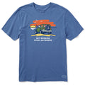 Men's Jake & Rocket 4x4 Not Working Short Sleeve Crusher Tee product image 1