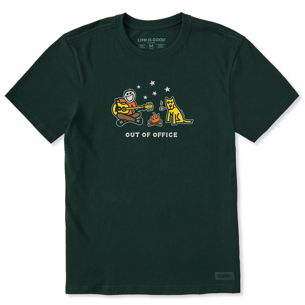 Men's Jake & Rocket Camp Out of Office Short Sleeve Crusher product image 1