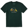 Men's Jake & Rocket Camp Out of Office Short Sleeve Crusher product image 1