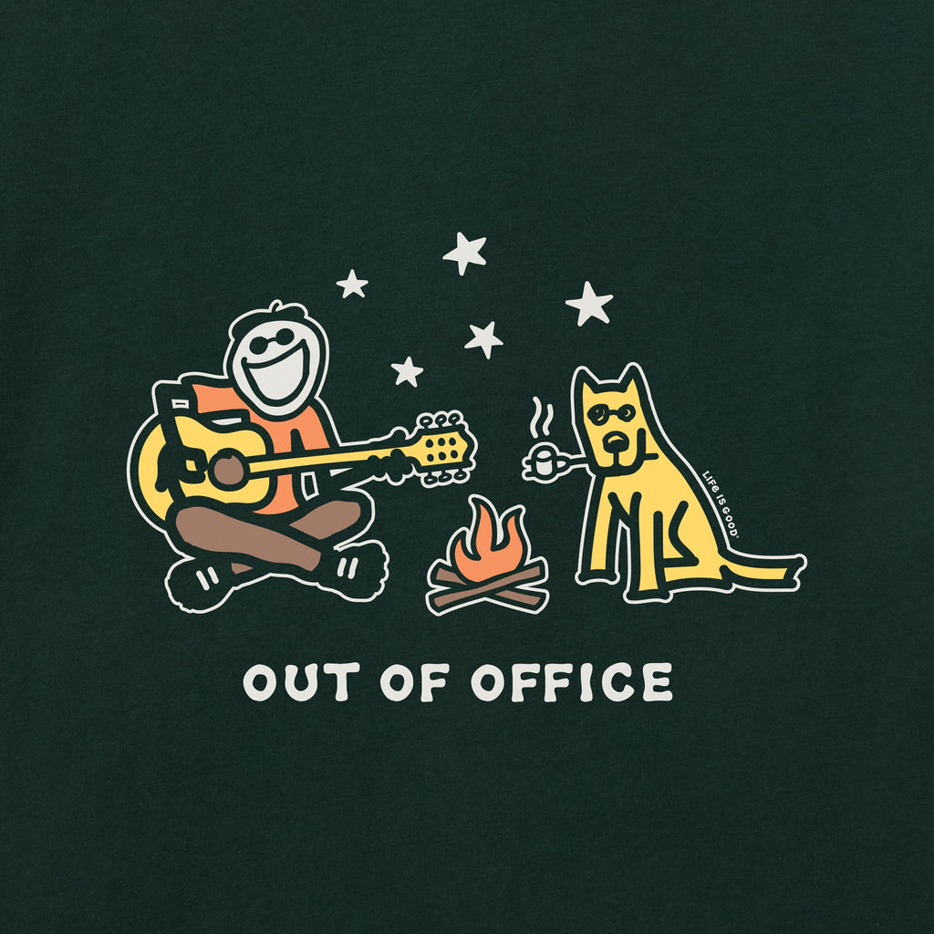Men's Jake & Rocket Camp Out of Office Short Sleeve Crusher product image 2