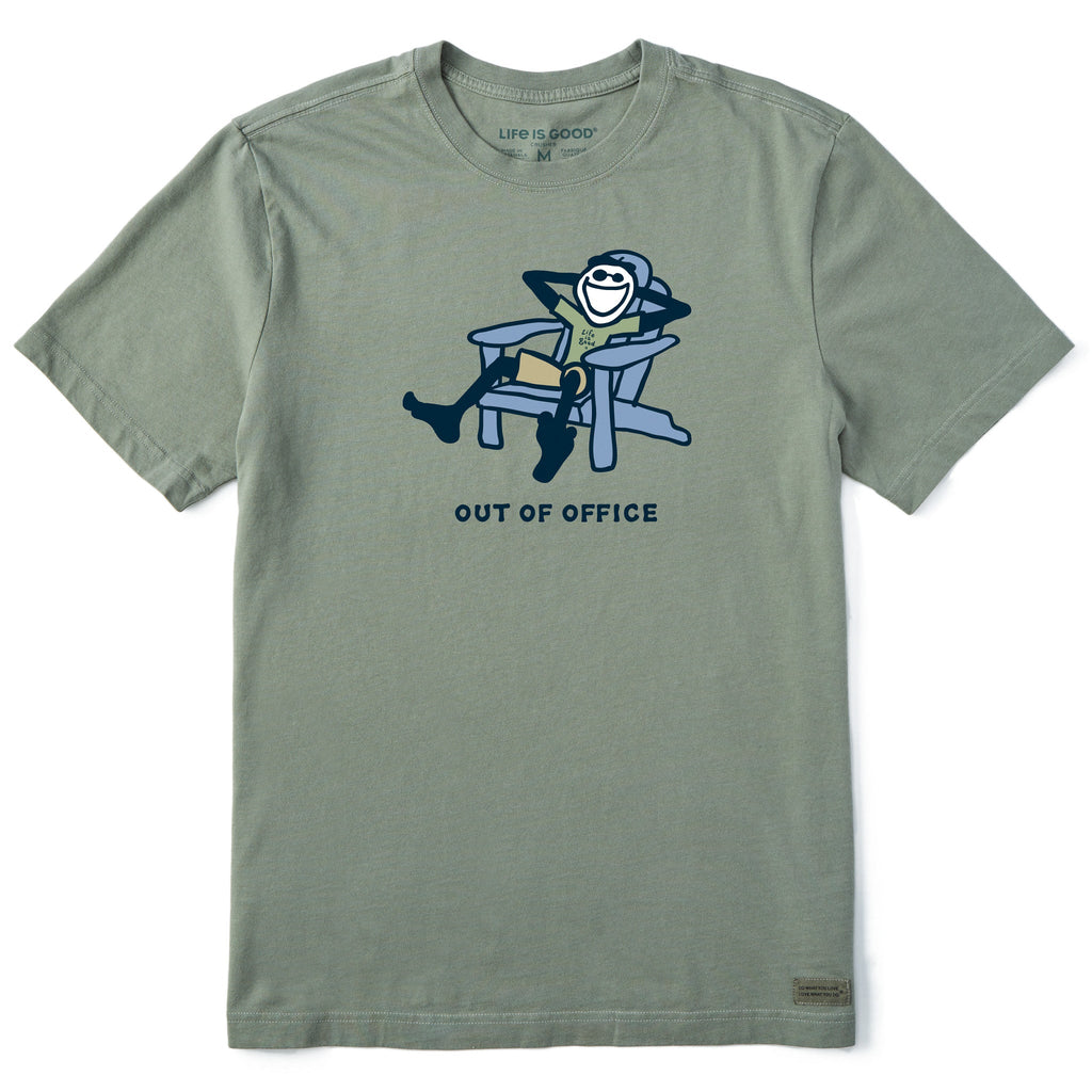 Men's Jake Adirondack Out of Office Short Sleeve Crusher Tee product image 1