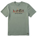 Men's J & R Woodwork Vista Out of Office Short Sleeve product image 1