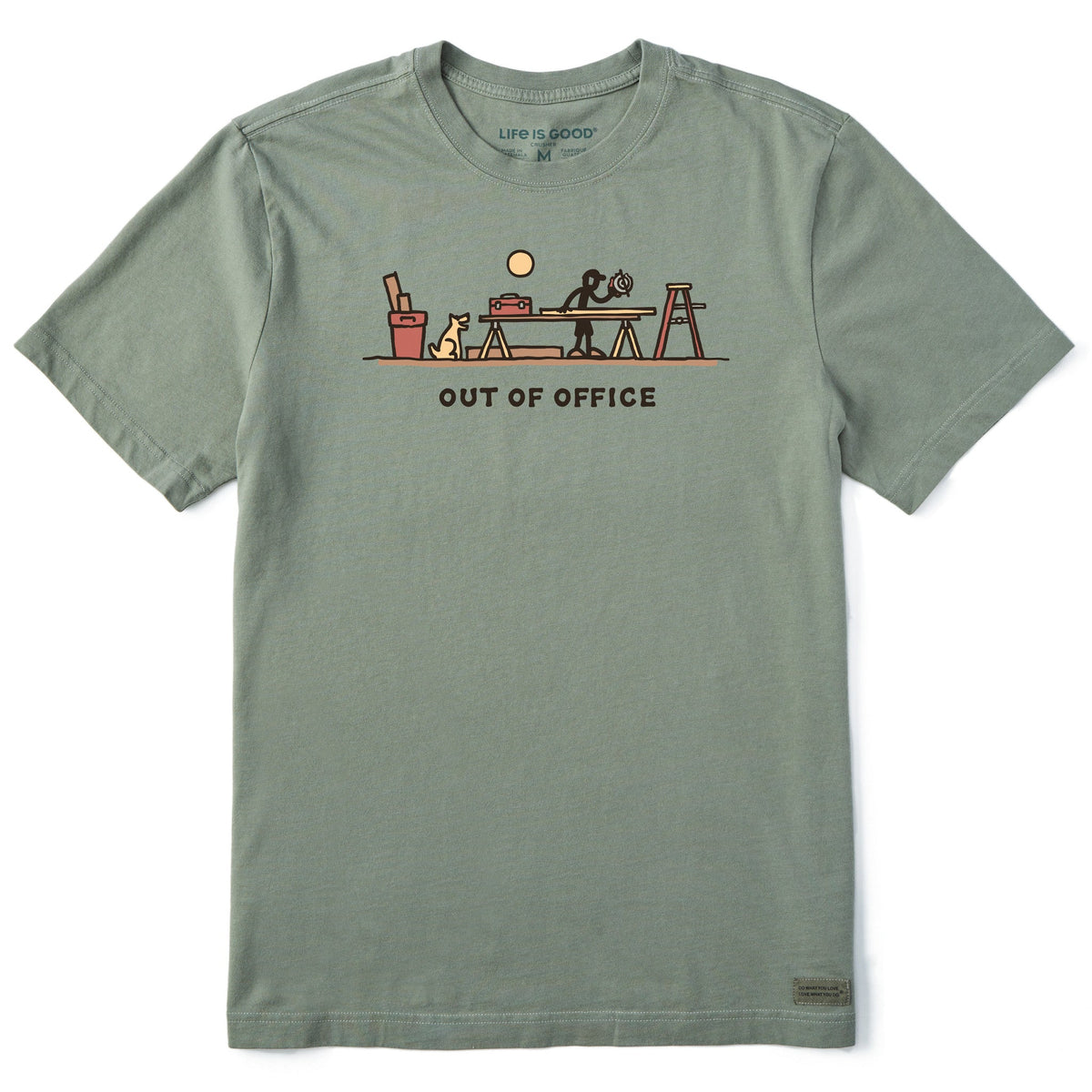 Men's J & R Woodwork Vista Out of Office Short Sleeve product image 1