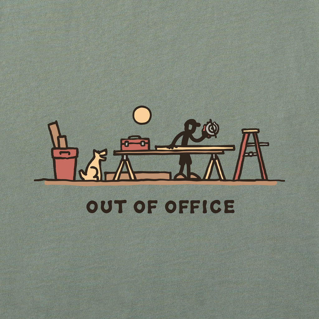 Men's J & R Woodwork Vista Out of Office Short Sleeve product image 2
