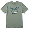 Men's Jake Ski Hammock Not Working Short Sleeve Crusher Tee product image 1