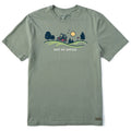 Men's Golf Cart Vista Out of Office Short Sleeve Crusher Tee product image 1