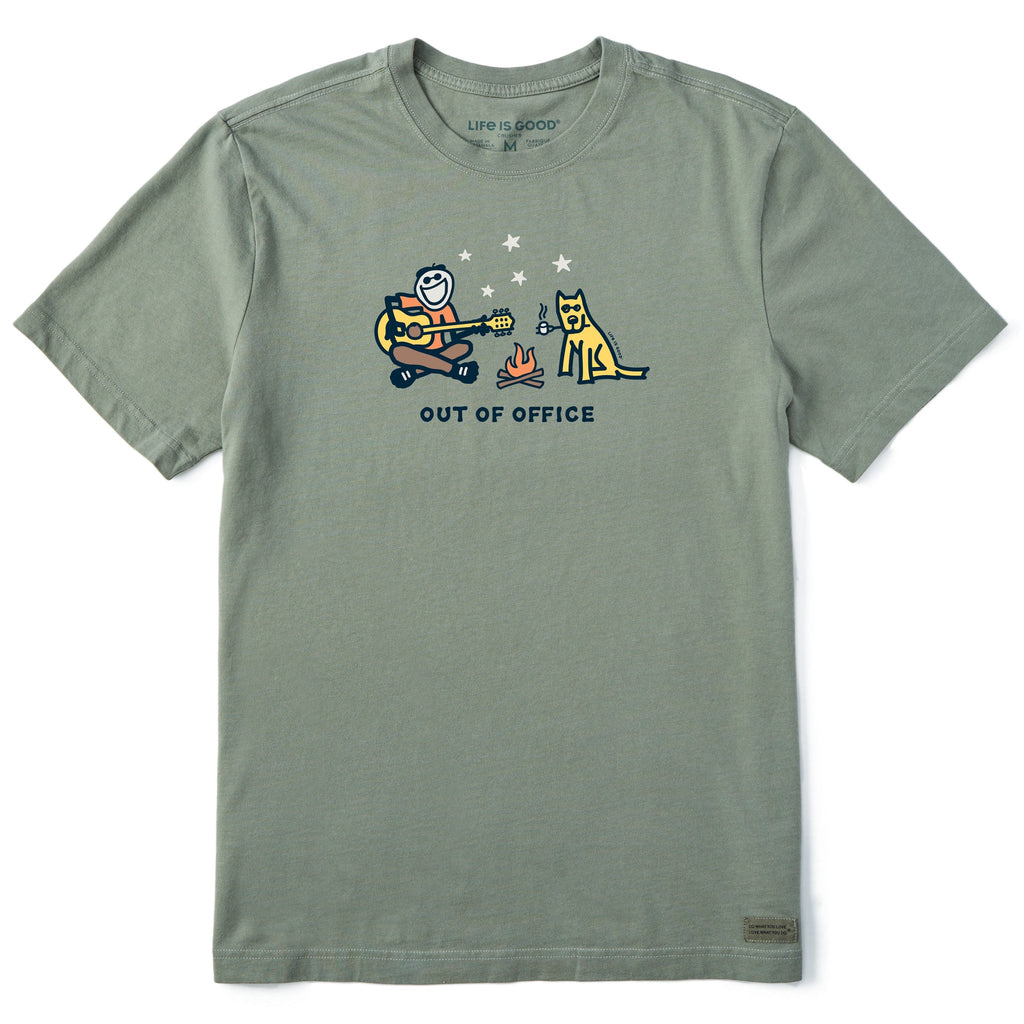 Men's Jake & Rocket Camp Out of Office Short Sleeve Crusher product image 3