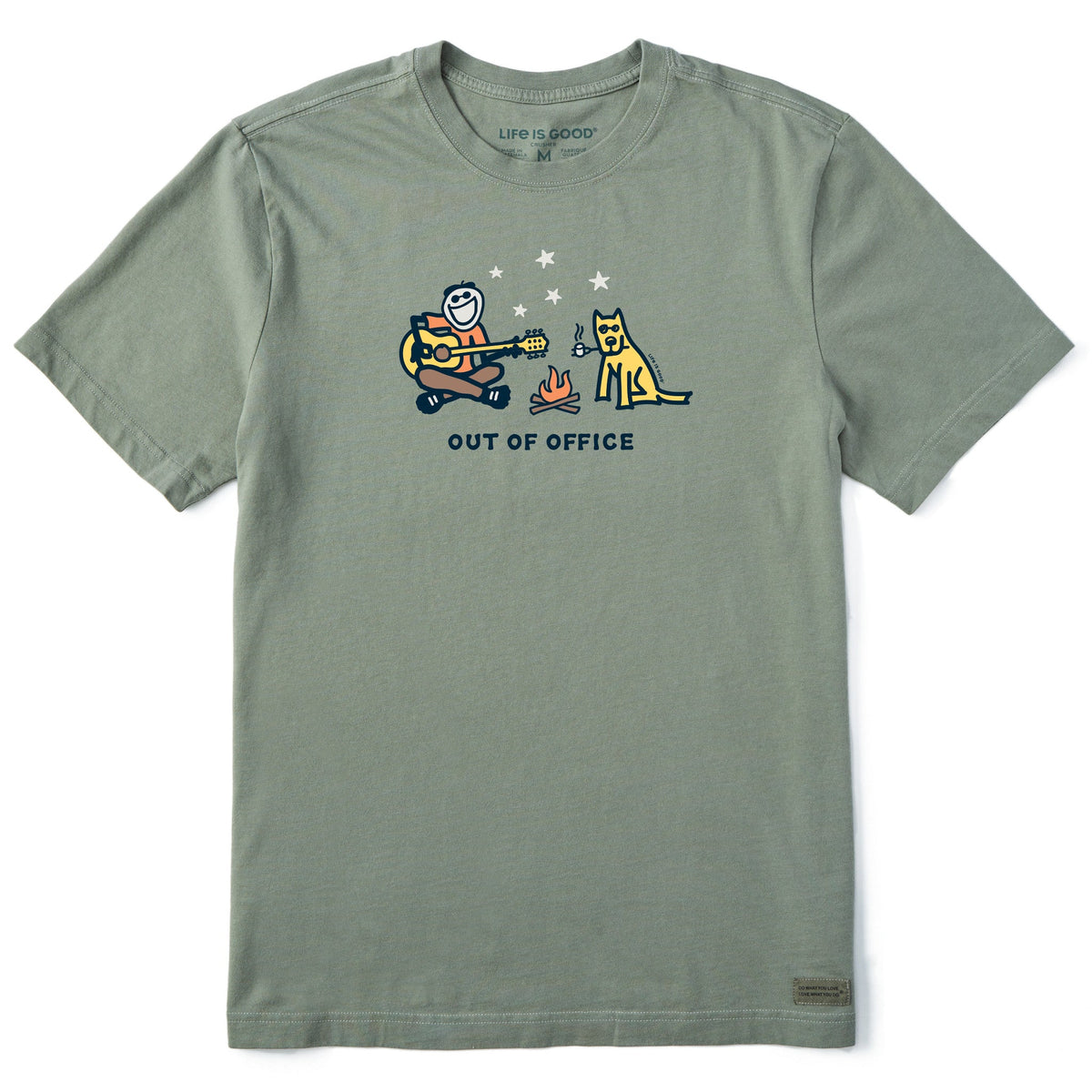 Men's Jake & Rocket Camp Out of Office Short Sleeve Crusher product image 3