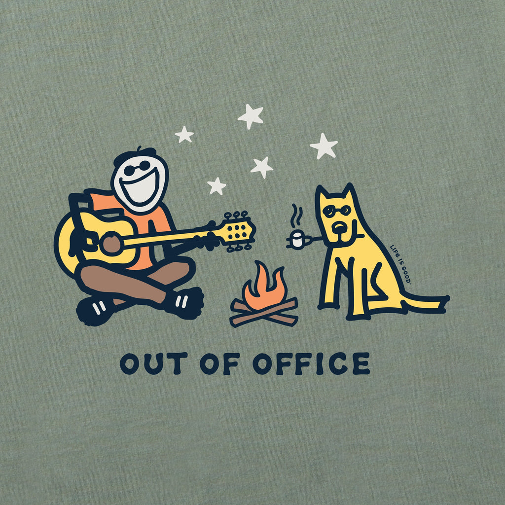 Men's Jake & Rocket Camp Out of Office Short Sleeve Crusher product image 4