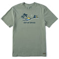Men's Palm Sunset Out of Office Short Sleeve Crusher Tee product image 1