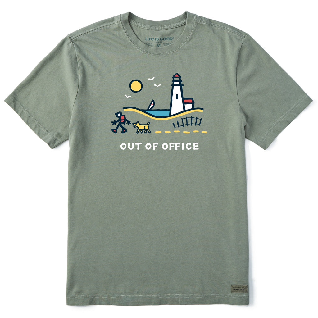 Men's Jake & Rocket Lighthouse Walk OOO Short Sleeve product image 1
