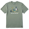 Men's Jake & Rocket Lighthouse Walk OOO Short Sleeve product image 1