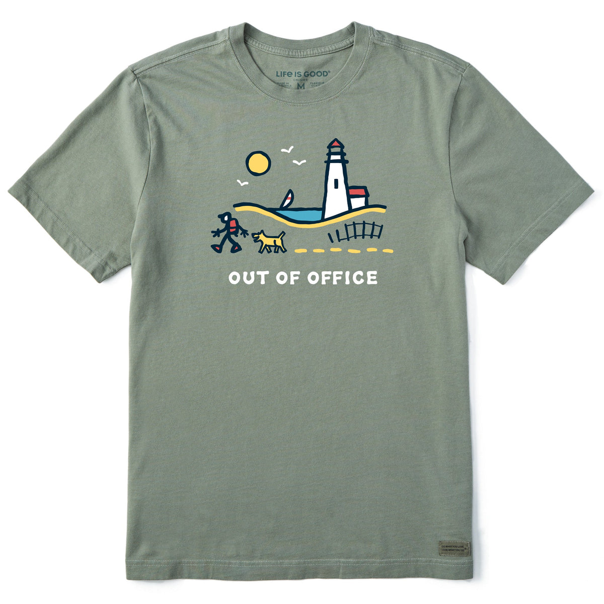 Men's Jake & Rocket Lighthouse Walk OOO Short Sleeve product image 1