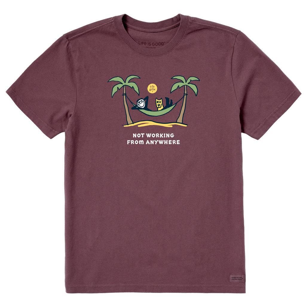 Men's Palm Hammock Jake & Rocket Not Working Short Sleeve product image 1