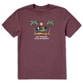 Men's Palm Hammock Jake & Rocket Not Working Short Sleeve product image 1