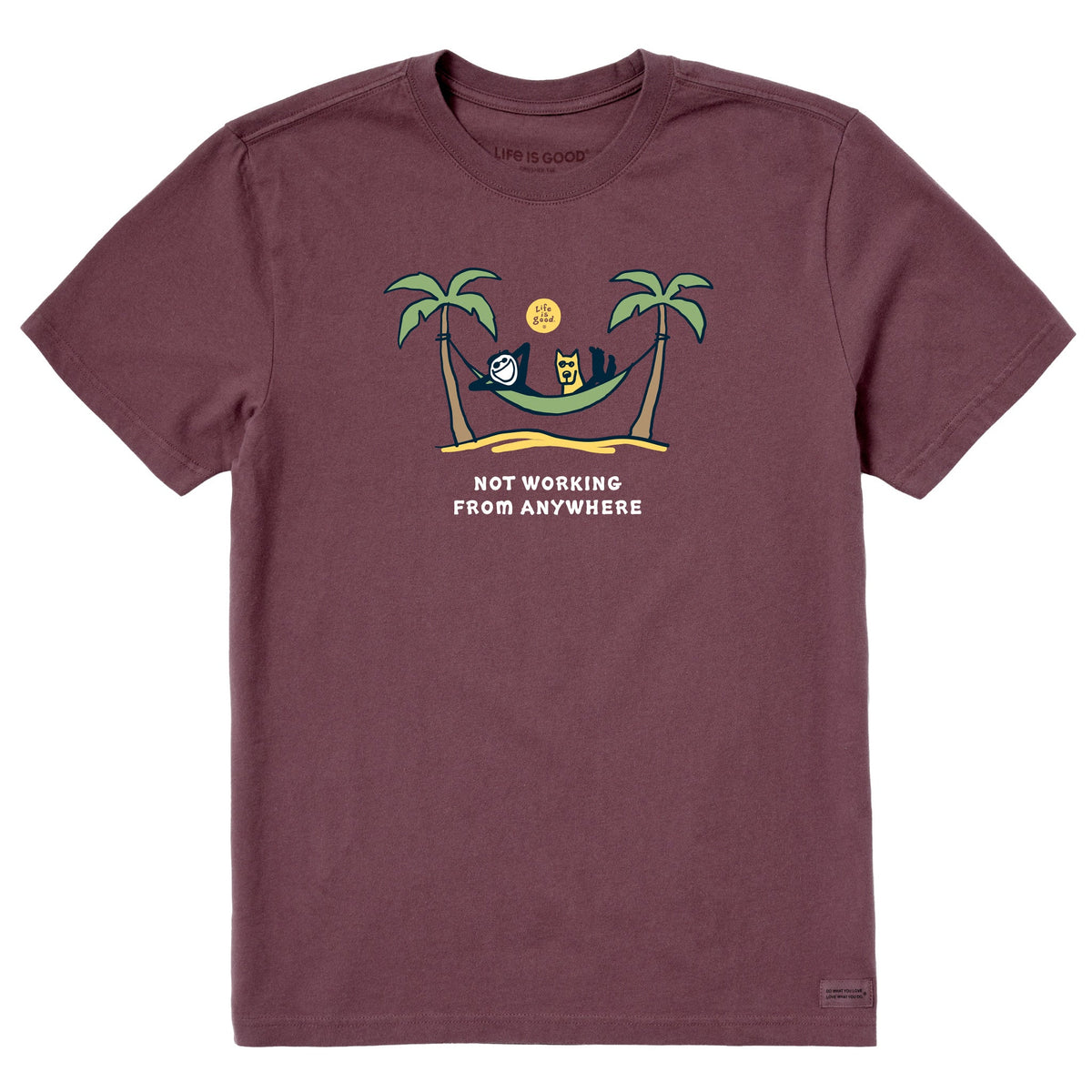 Men's Palm Hammock Jake & Rocket Not Working Short Sleeve product image 1
