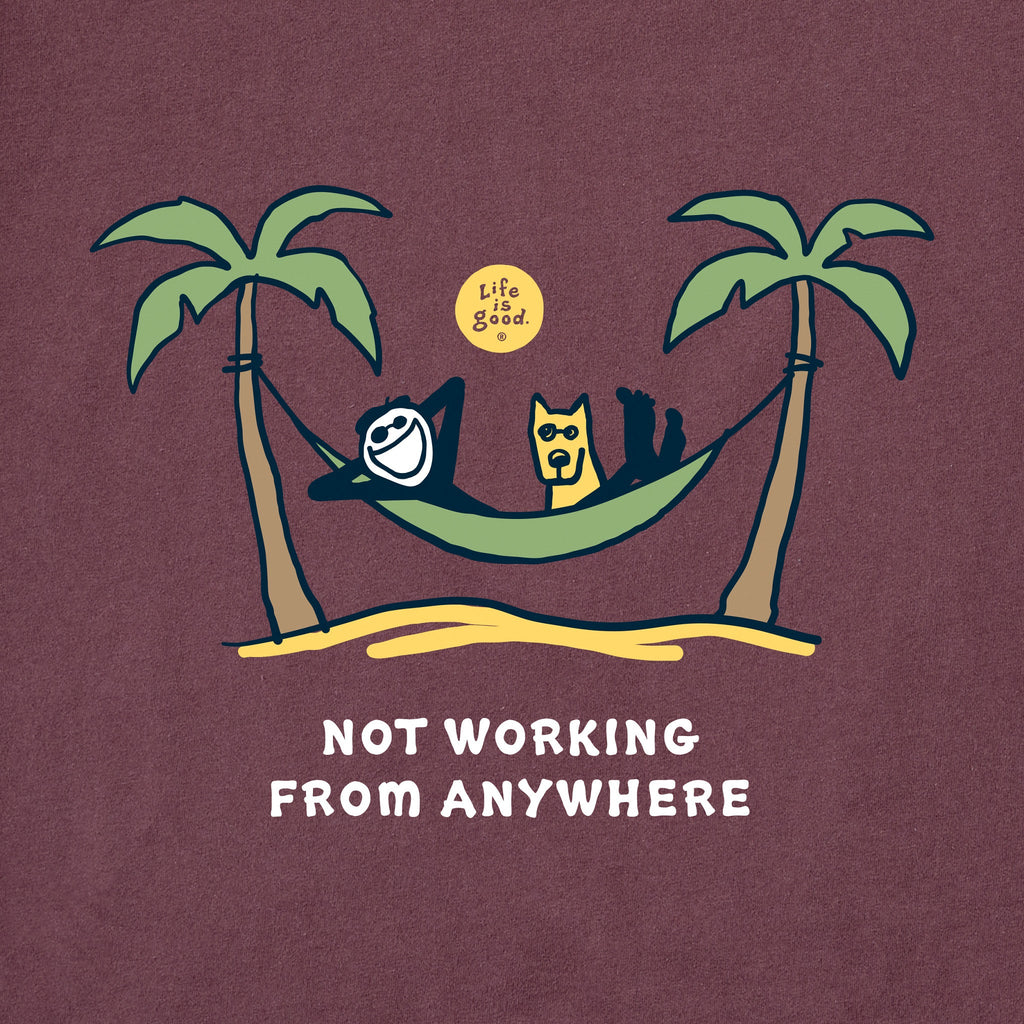 Men's Palm Hammock Jake & Rocket Not Working Short Sleeve product image 2