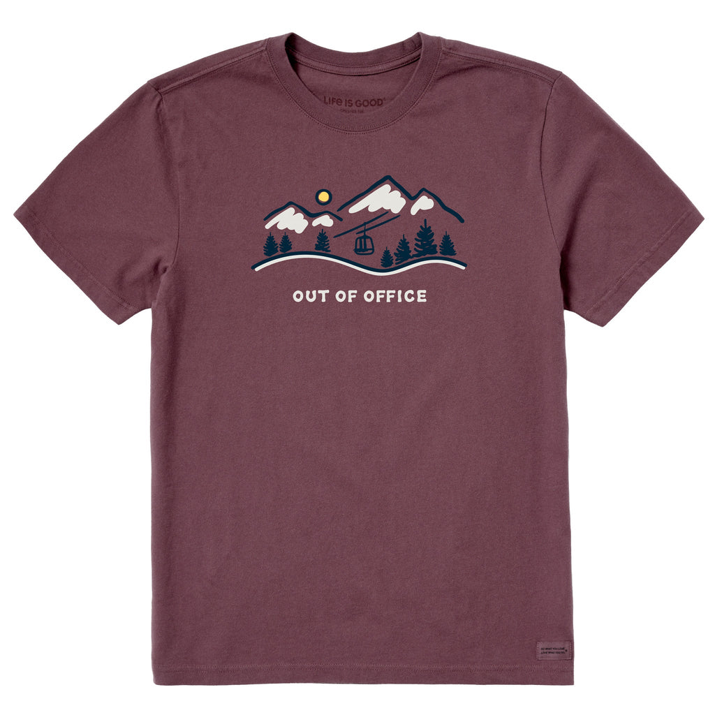 Men's Ski Lift Vista Out of Office Short Sleeve Crusher Tee product image 1