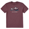 Men's Ski Lift Vista Out of Office Short Sleeve Crusher Tee product image 1