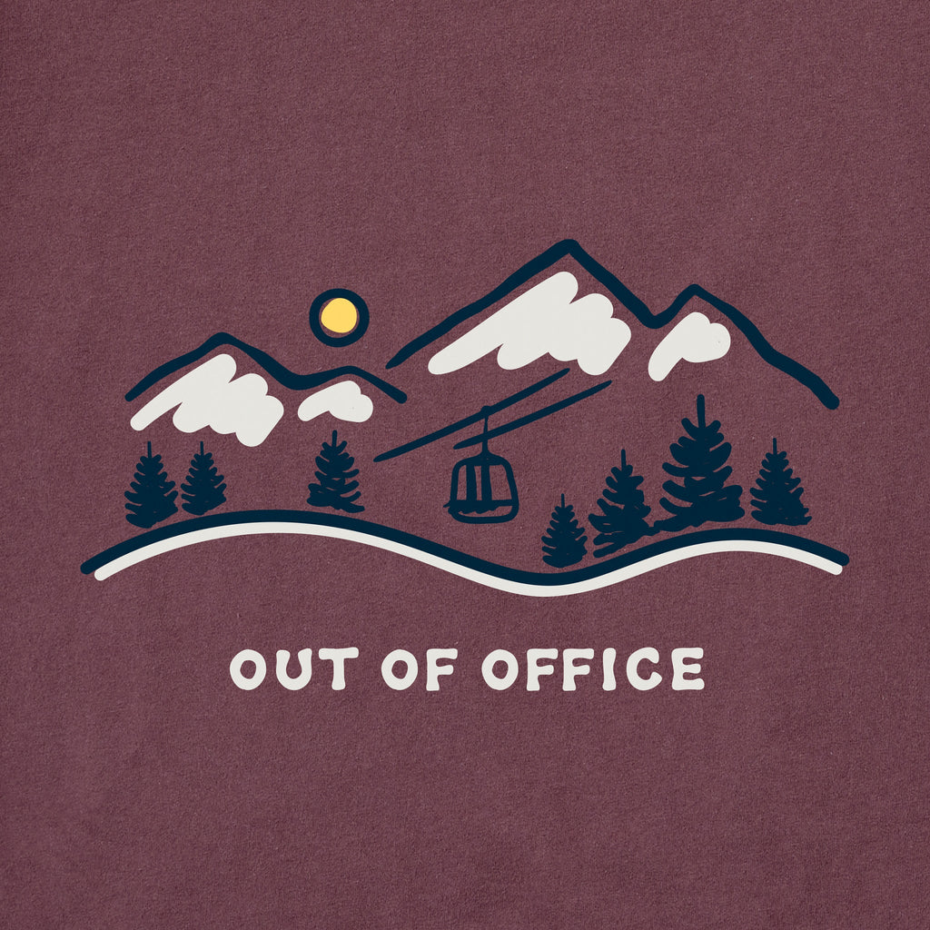 Men's Ski Lift Vista Out of Office Short Sleeve Crusher Tee product image 2
