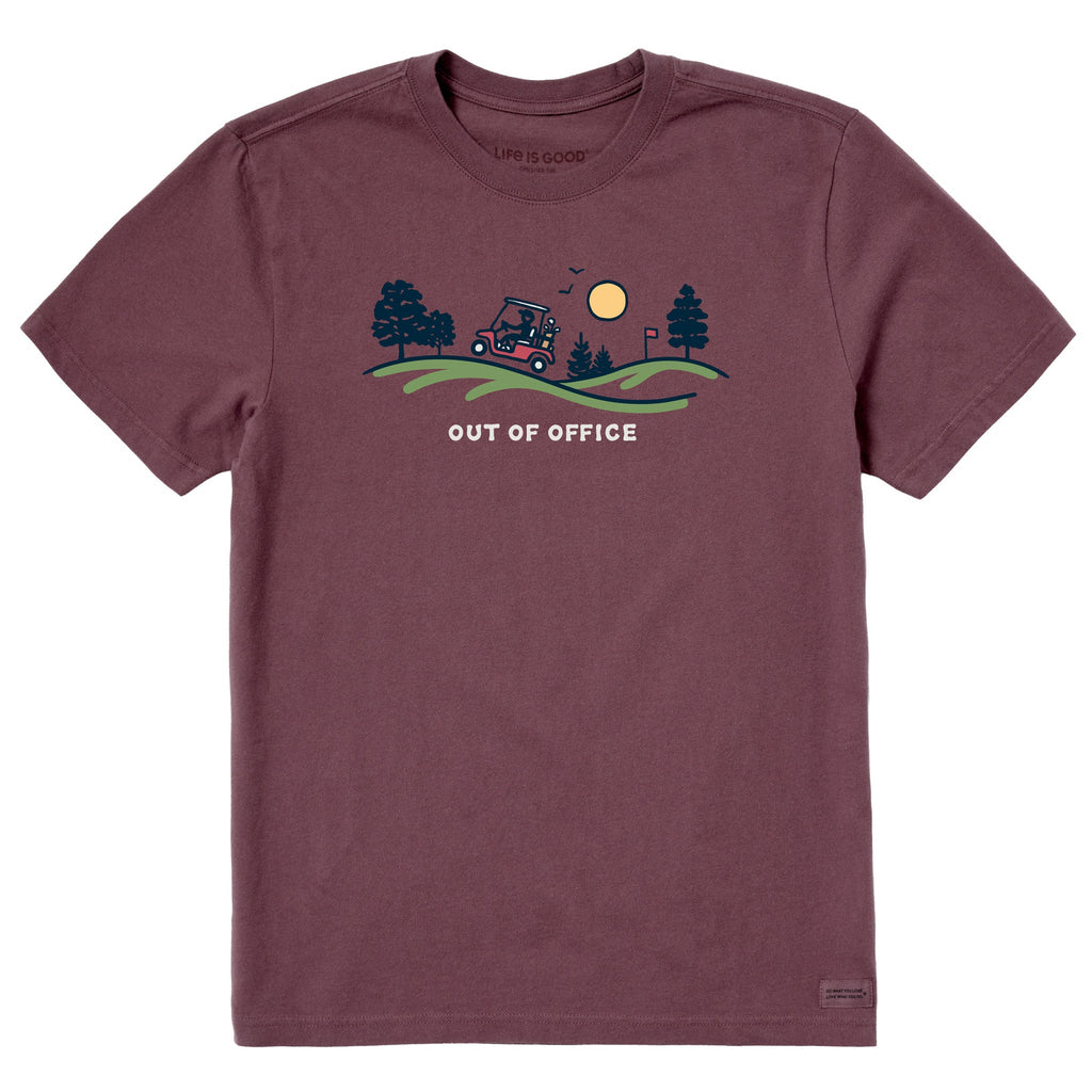 Men's Golf Cart Vista Out of Office Short Sleeve Crusher Tee product image 3