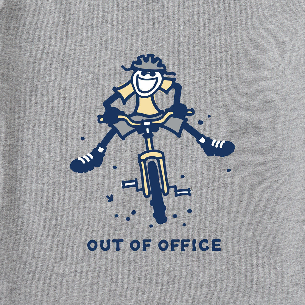 Men's Jake Mountain Bike Out of Office Short Sleeve Crusher product image 2
