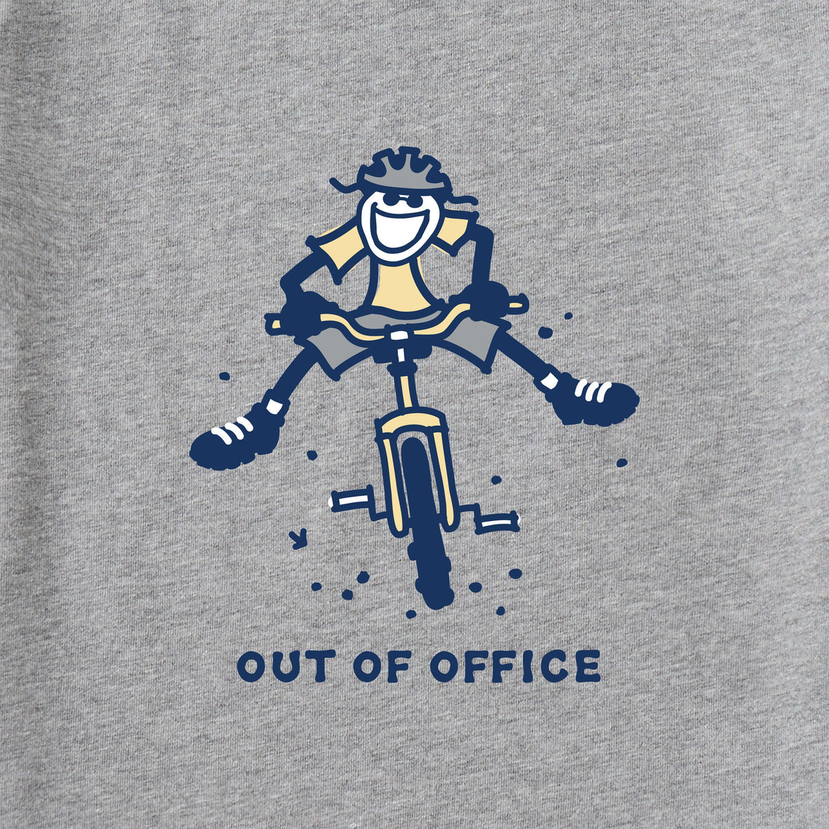 Men's Jake Mountain Bike Out of Office Short Sleeve Crusher product image 2