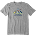 Men's Jake and Rocket Coffee Not Working Short Sleeve product image 1