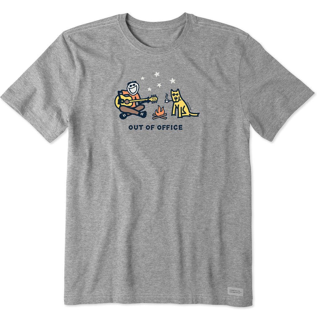 Men's Jake & Rocket Camp Out of Office Short Sleeve Crusher product image 5