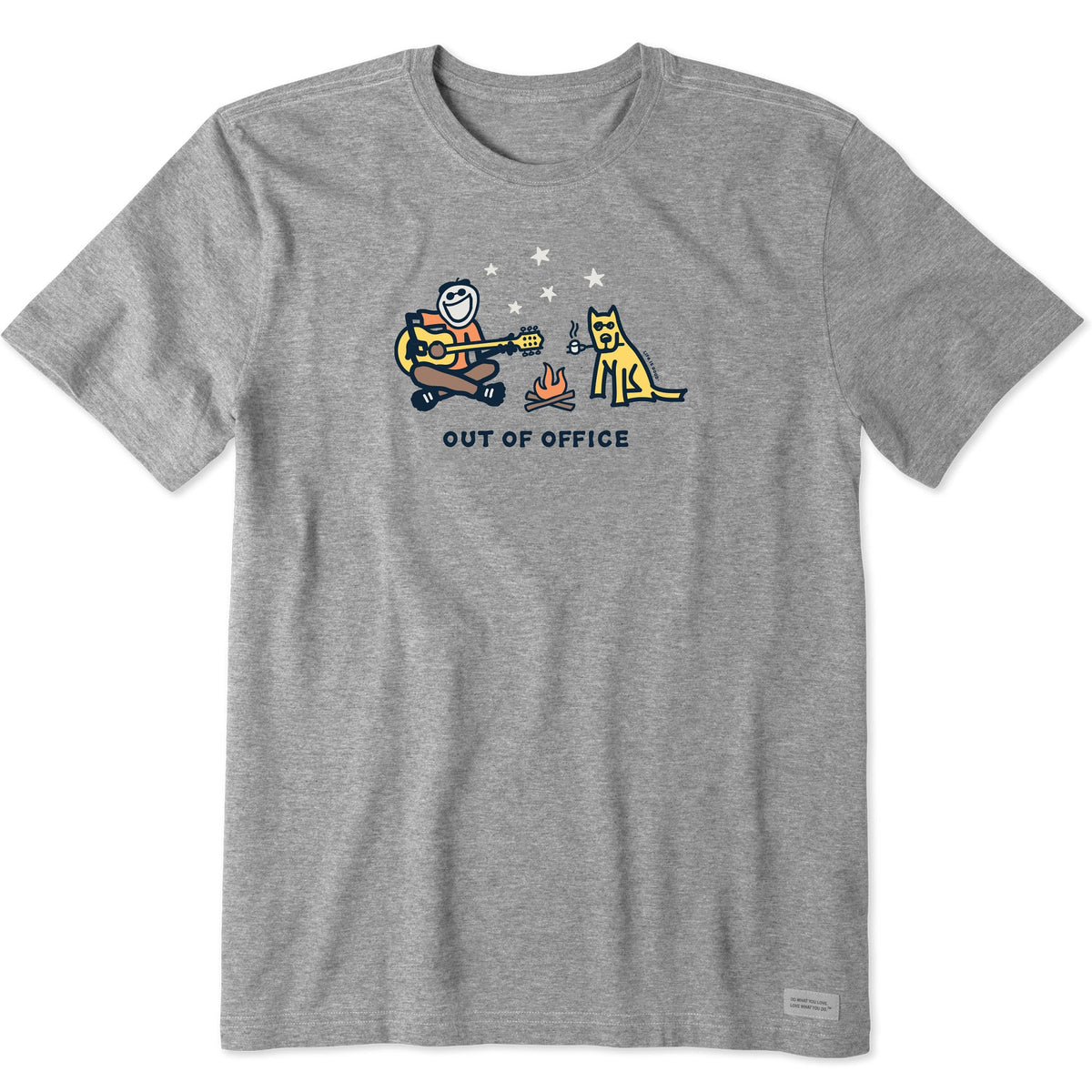 Men's Jake & Rocket Camp Out of Office Short Sleeve Crusher product image 5
