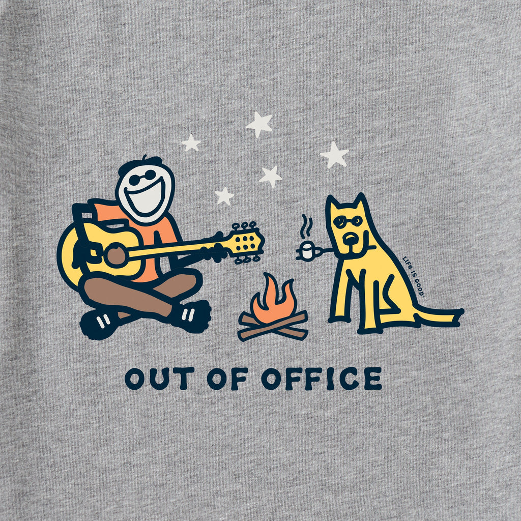 Men's Jake & Rocket Camp Out of Office Short Sleeve Crusher product image 6