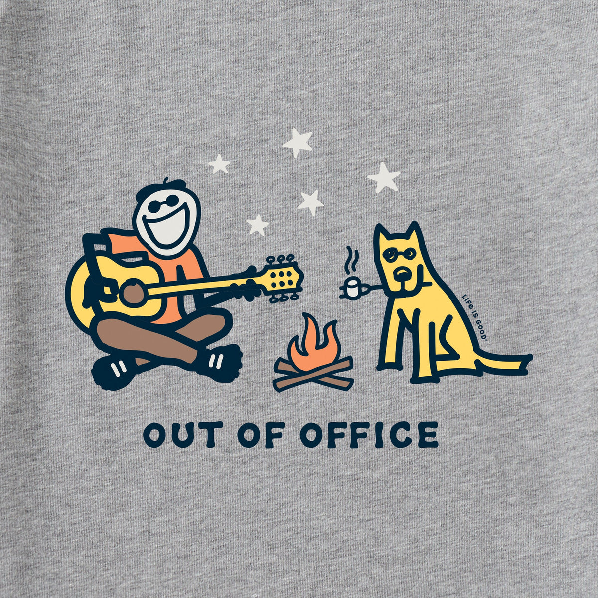 Men's Jake & Rocket Camp Out of Office Short Sleeve Crusher product image 6