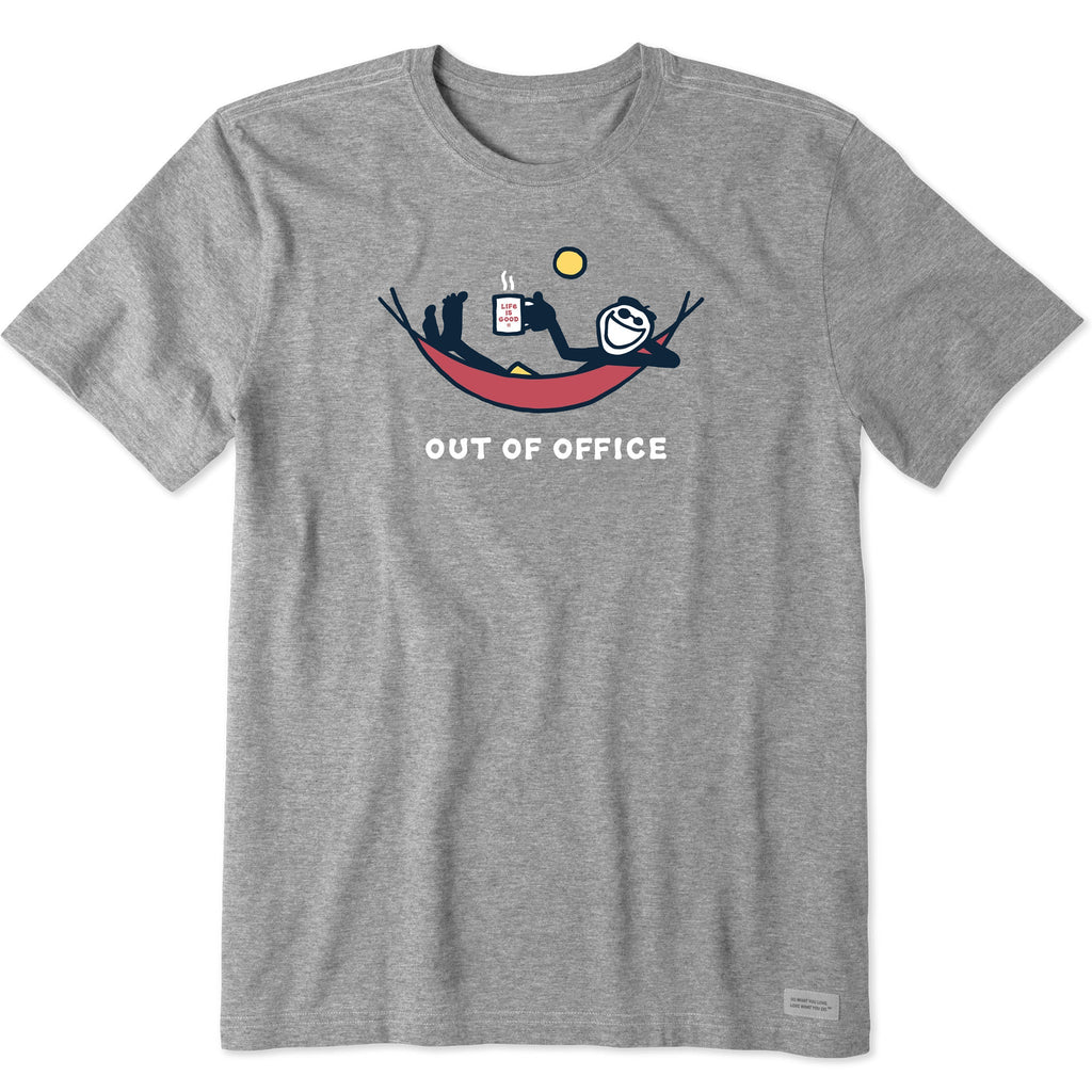 Men's Out of Office Jake Hammock Short Sleeve Crusher Tee product image 3