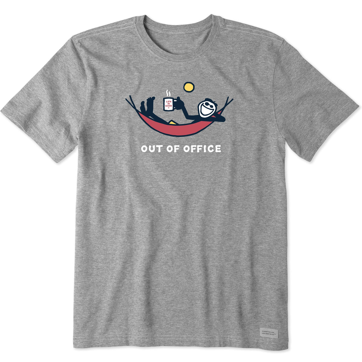 Men's Out of Office Jake Hammock Short Sleeve Crusher Tee product image 3