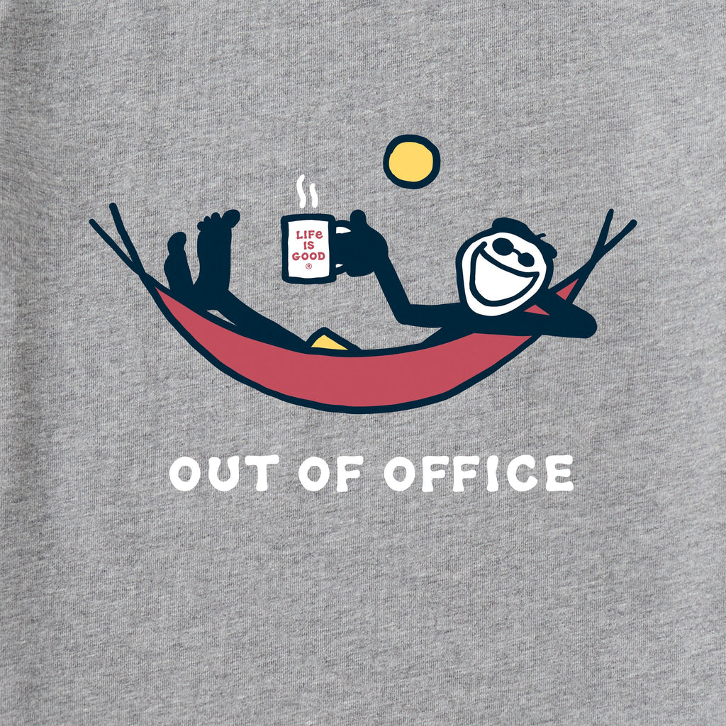 Men's Out of Office Jake Hammock Short Sleeve Crusher Tee product image 4